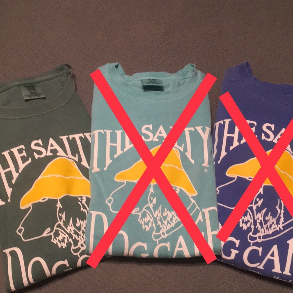 NWOT The Salty Dog Cafe crew neck sweatshirt